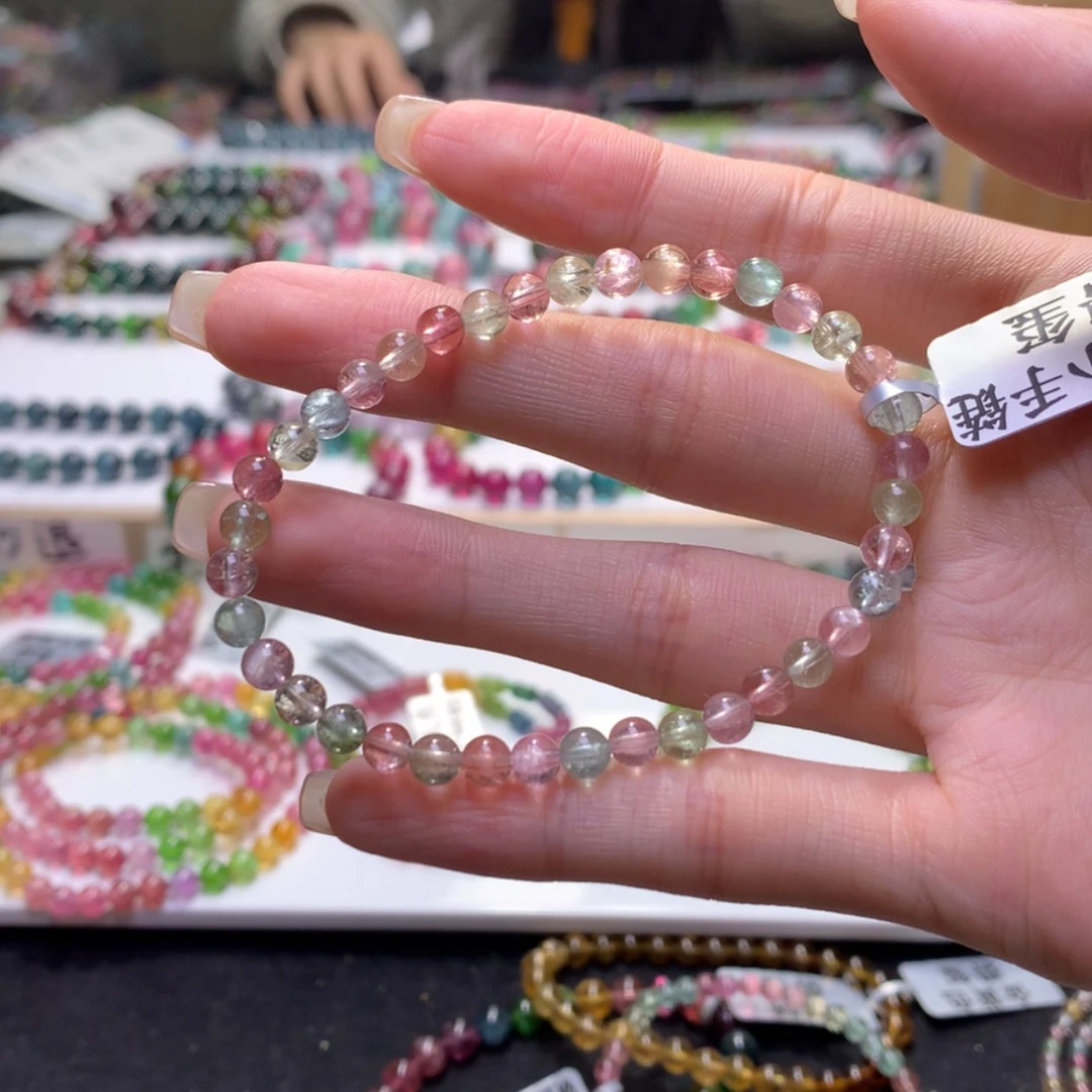 【闪购商品】未镶嵌手串碧玺