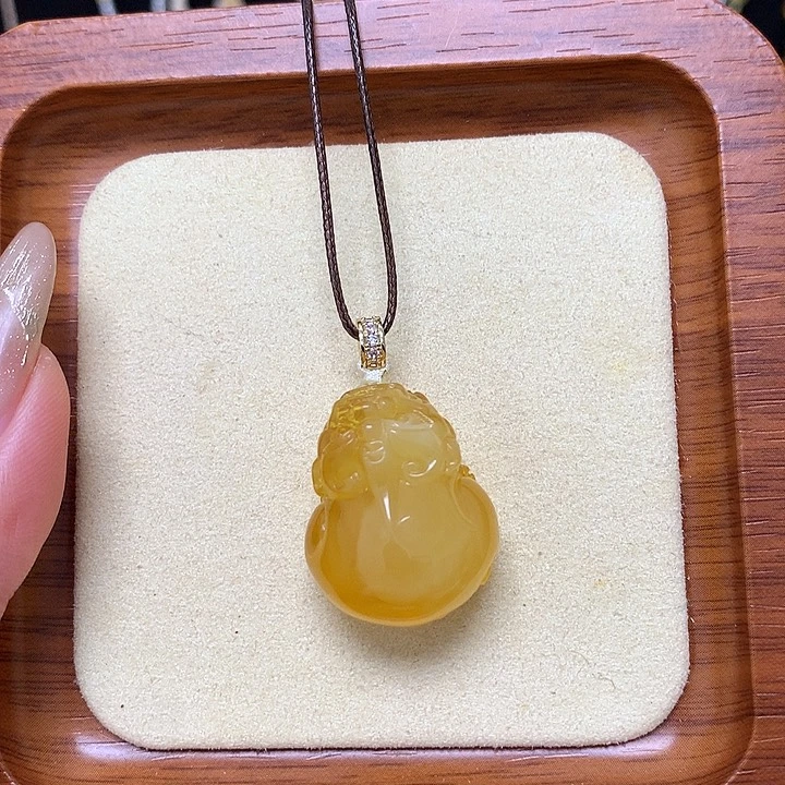 手链蜜蜡未镶嵌蜜蜡吊坠貔貅