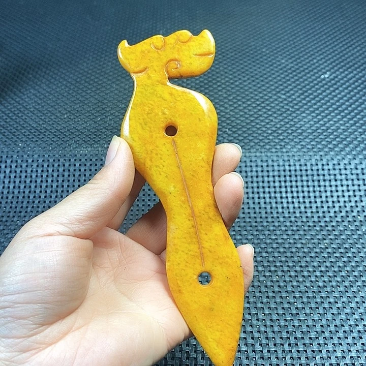 把件白玉菩提精选