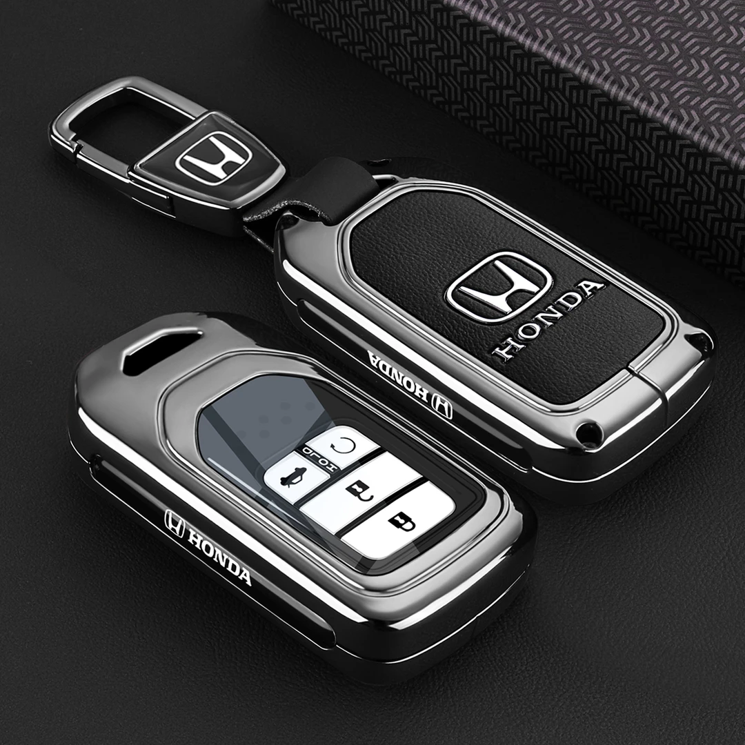本田crv钥匙套十一代雅阁思域皓影xrv汽车型格飞度urv英诗派壳扣