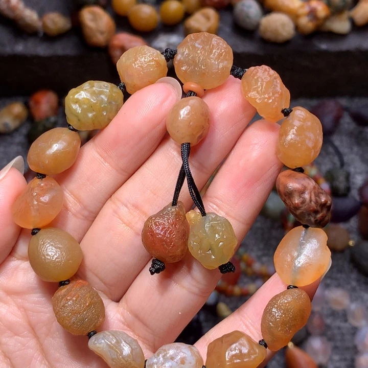 玛瑙/玉髓未镶嵌珠宝半成品