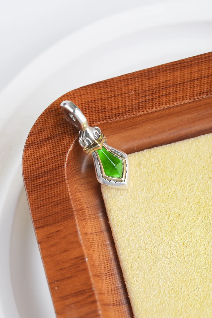 【禧樘原创】文殊智慧剑卡子（银金）