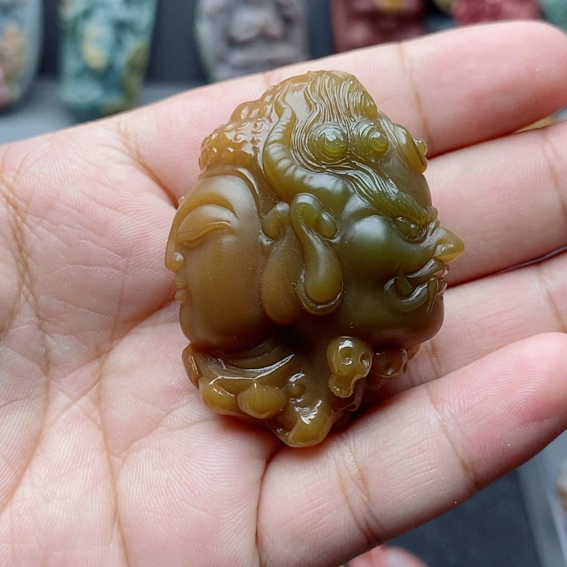 【闪购商品】未镶嵌吊坠定制石英质玉