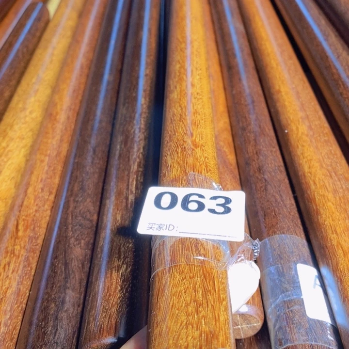 贡木主*手工艺盘玩棍063