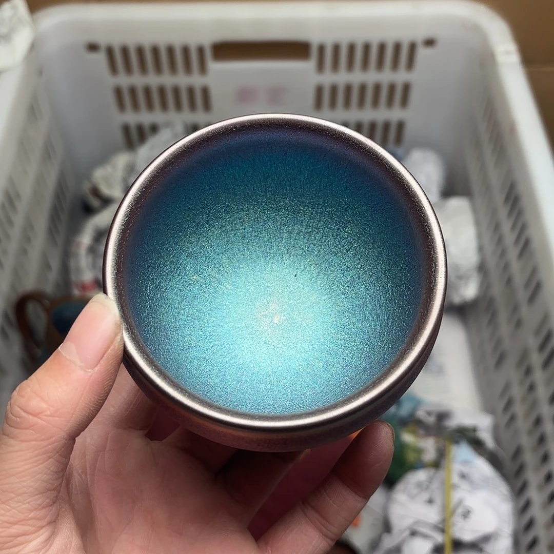 茶盏卢*建盏主人杯一只