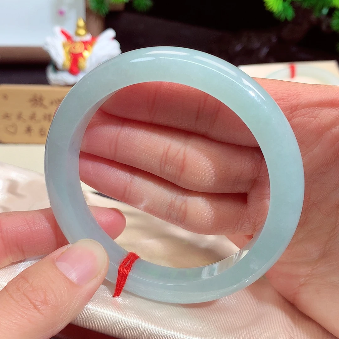 翡翠未镶嵌手镯345