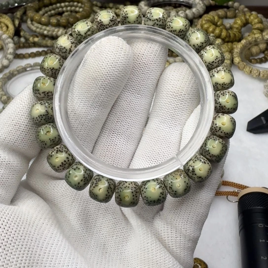 星月菩提手串同枝大眼睛 10×9  477