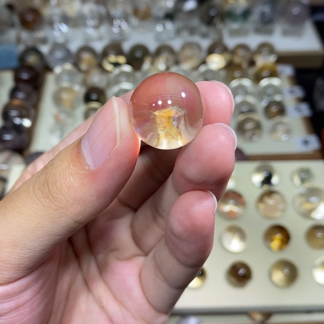 未镶嵌珠宝半成品水晶18m