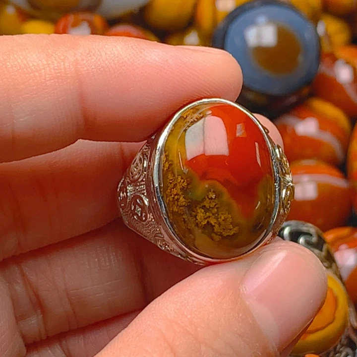 玛瑙/玉髓未镶嵌手串