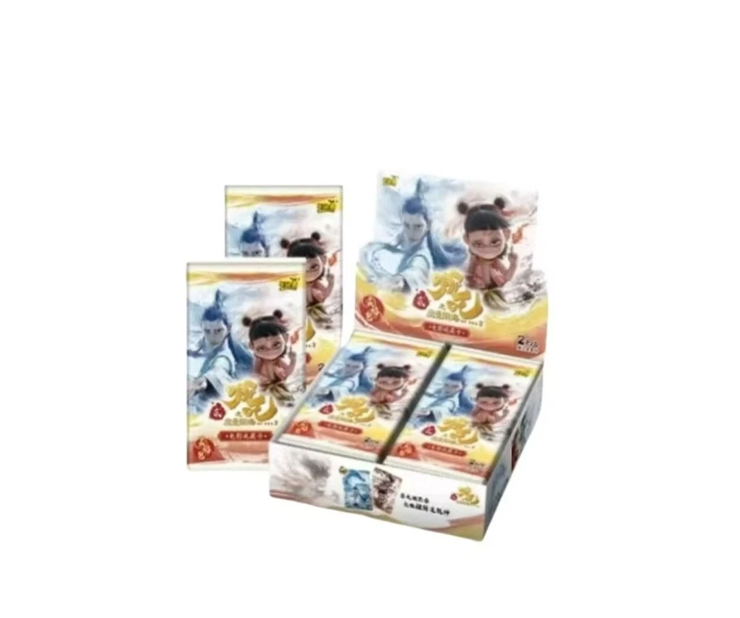 【抓全员】卡游哪吒之魔童闹海1 灵焰包第一弹 盲盒（代拆）