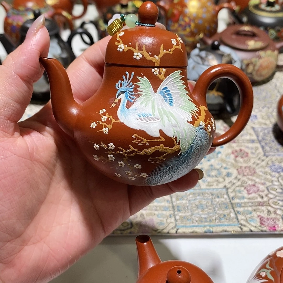 茶壶紫砂宜兴紫砂壶