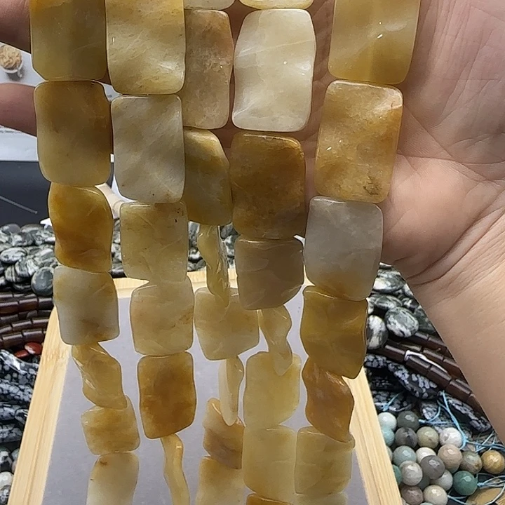 合金查罗石珠宝半成品片片一条