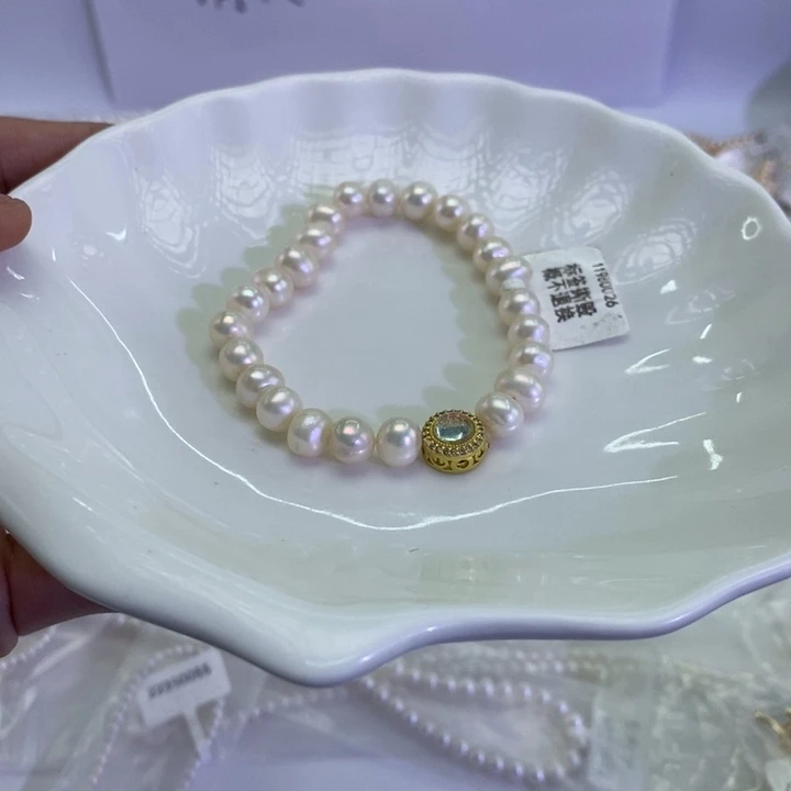 淡水珍珠未镶嵌颈饰