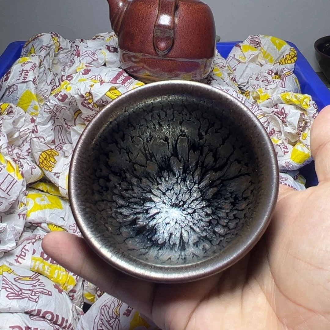 茶盏建阳建盏喝茶主人杯