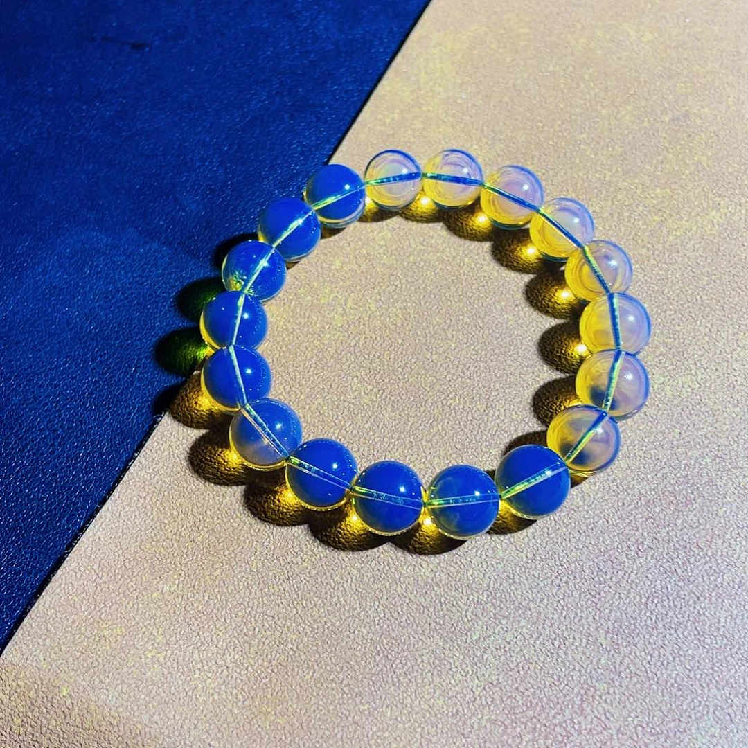 未镶嵌蓝珀裸石10天空蓝