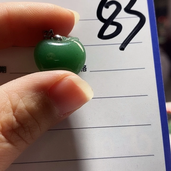 密玉（石英质玉）未镶嵌颈饰