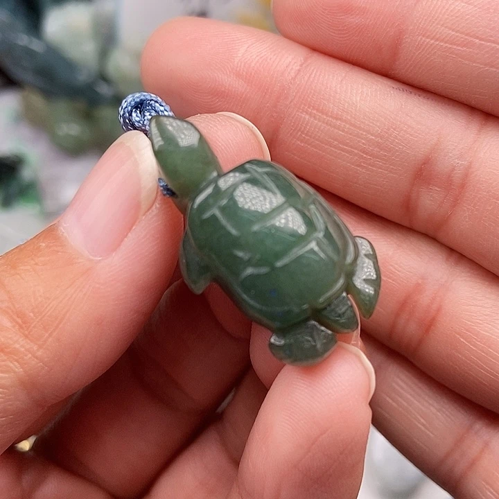 未镶嵌挂件翡翠翡翠