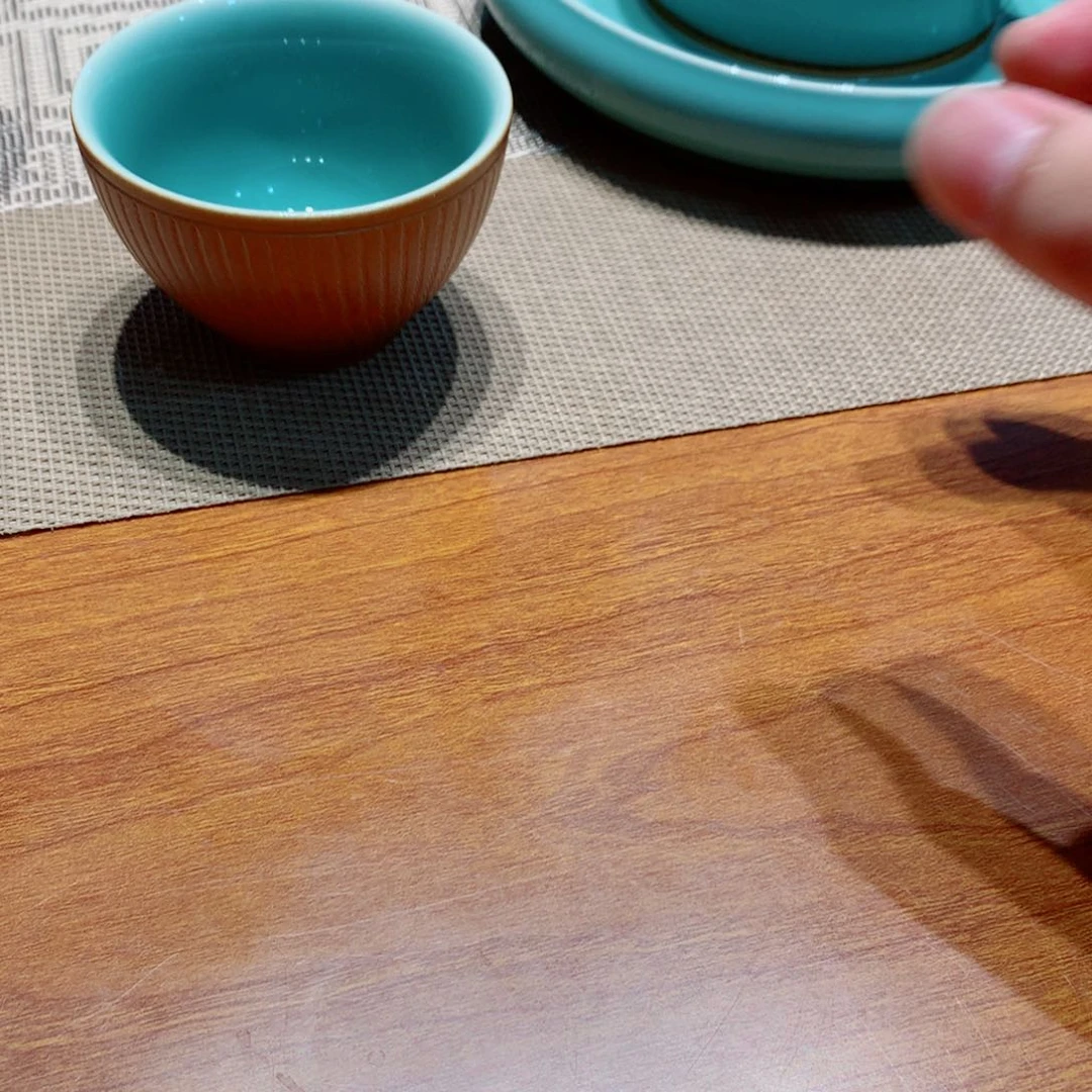 龙泉青瓷茶具一套