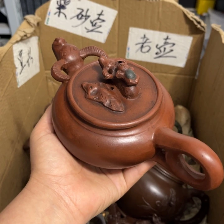 紫砂壶等各种器具
