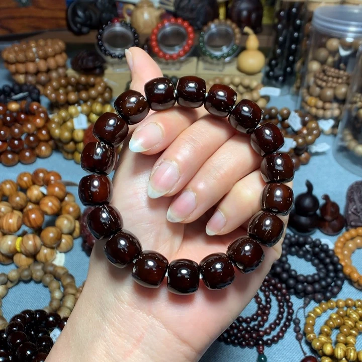 小叶紫檀手串/手链木**ᴳ