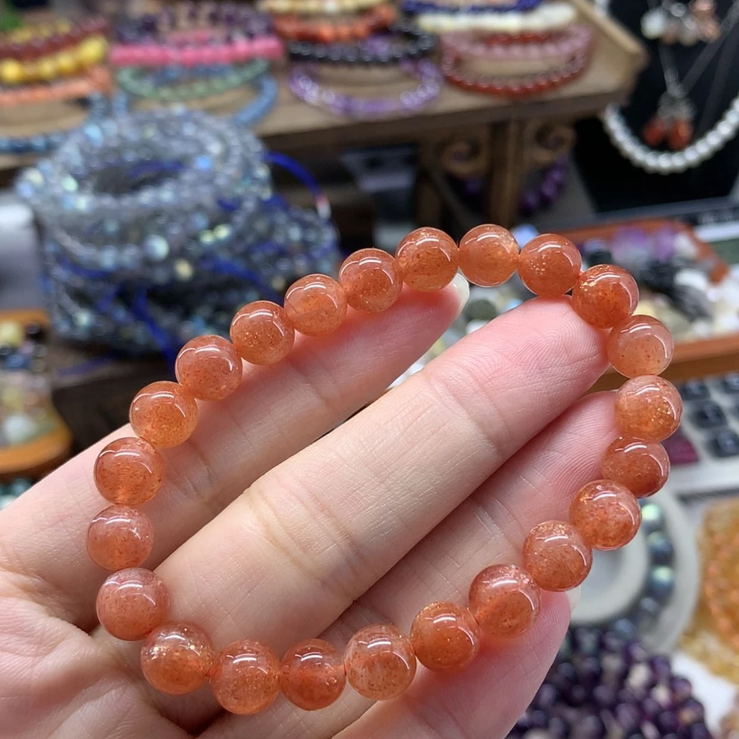 【闪购商品】未镶嵌手串长石手串