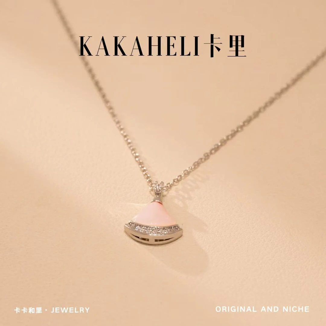 铜合金项链 凡尔赛镜廊幻影轻奢级项链 XL-275