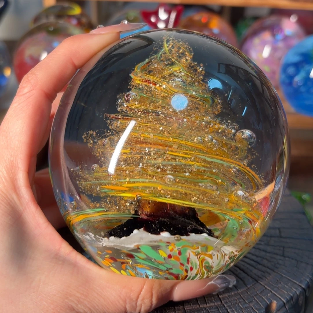 清***舍琉璃手工艺品精品