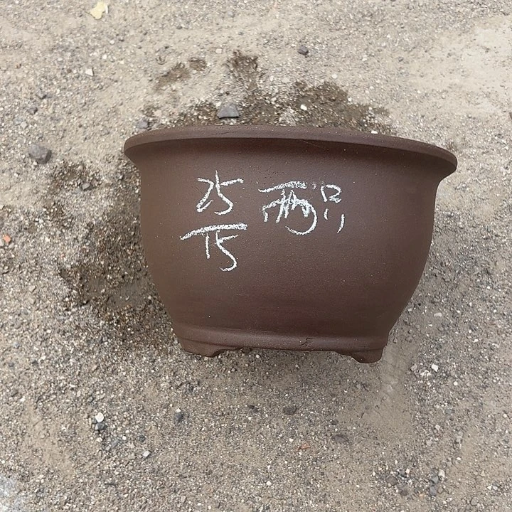 宜兴紫砂花盆，现货发