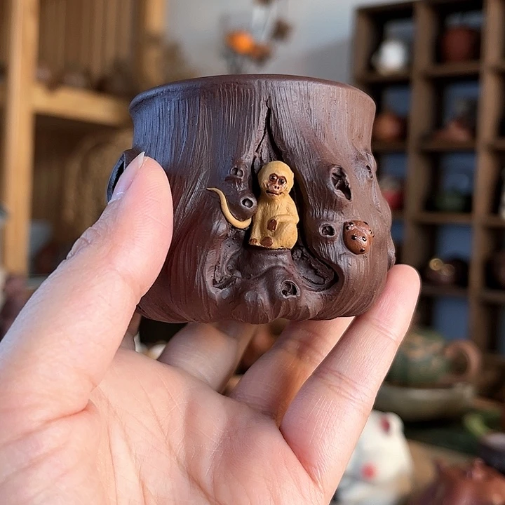 摆件紫砂壶紫砂摆件