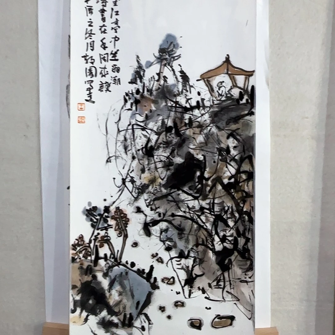 国画大写意老师实力派