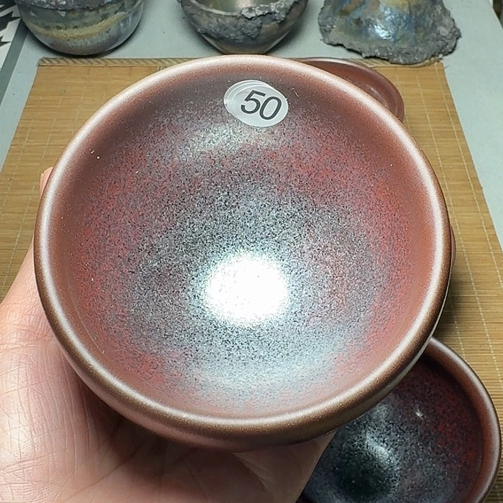 茶盏50 坚记茶盏摆件