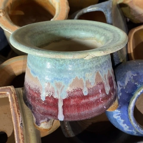 罐8576 微瑕38包邮景德镇陶瓷