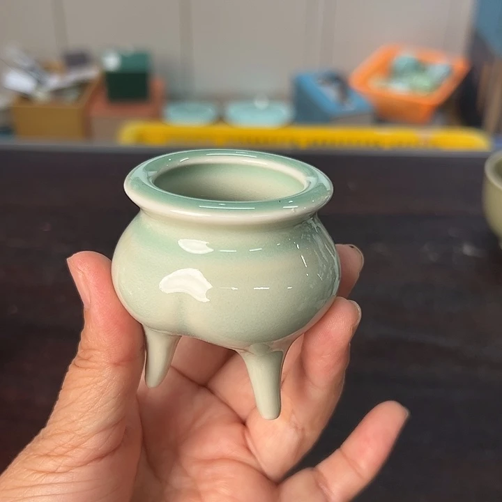 小米茶器龙泉云间青瓷