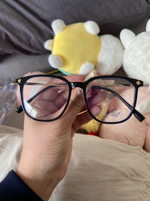 方圆大框圆脸百搭防蓝光镜框