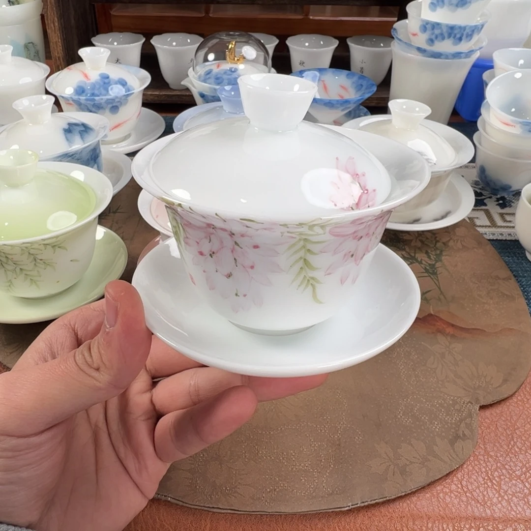 摆件陶冰种玉瓷系列产品