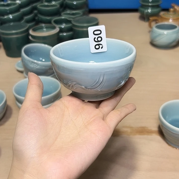 小米茶器龙泉云间青瓷