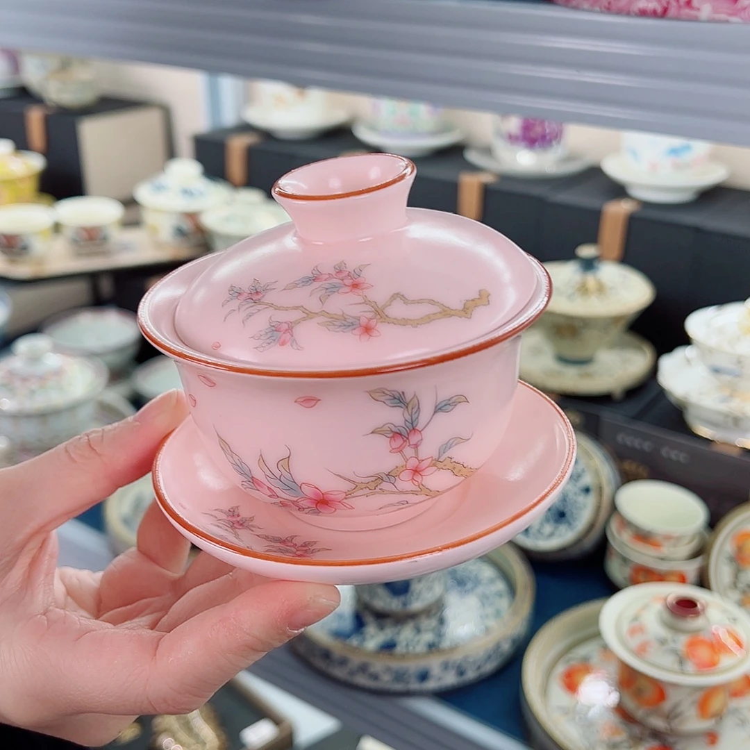 展厅盖碗清库存，个位数起