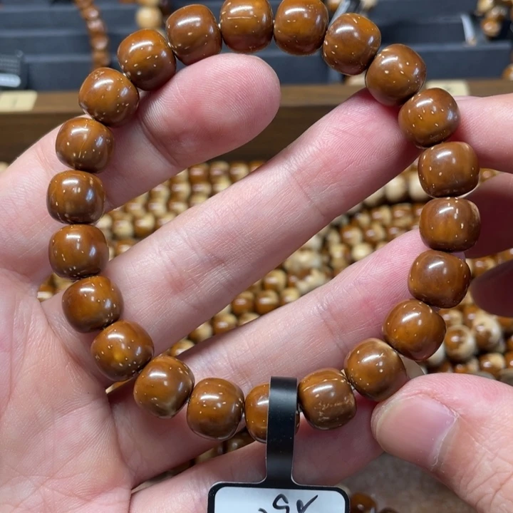 手串紫金鼠实心紫金鼠手串10+咖皮