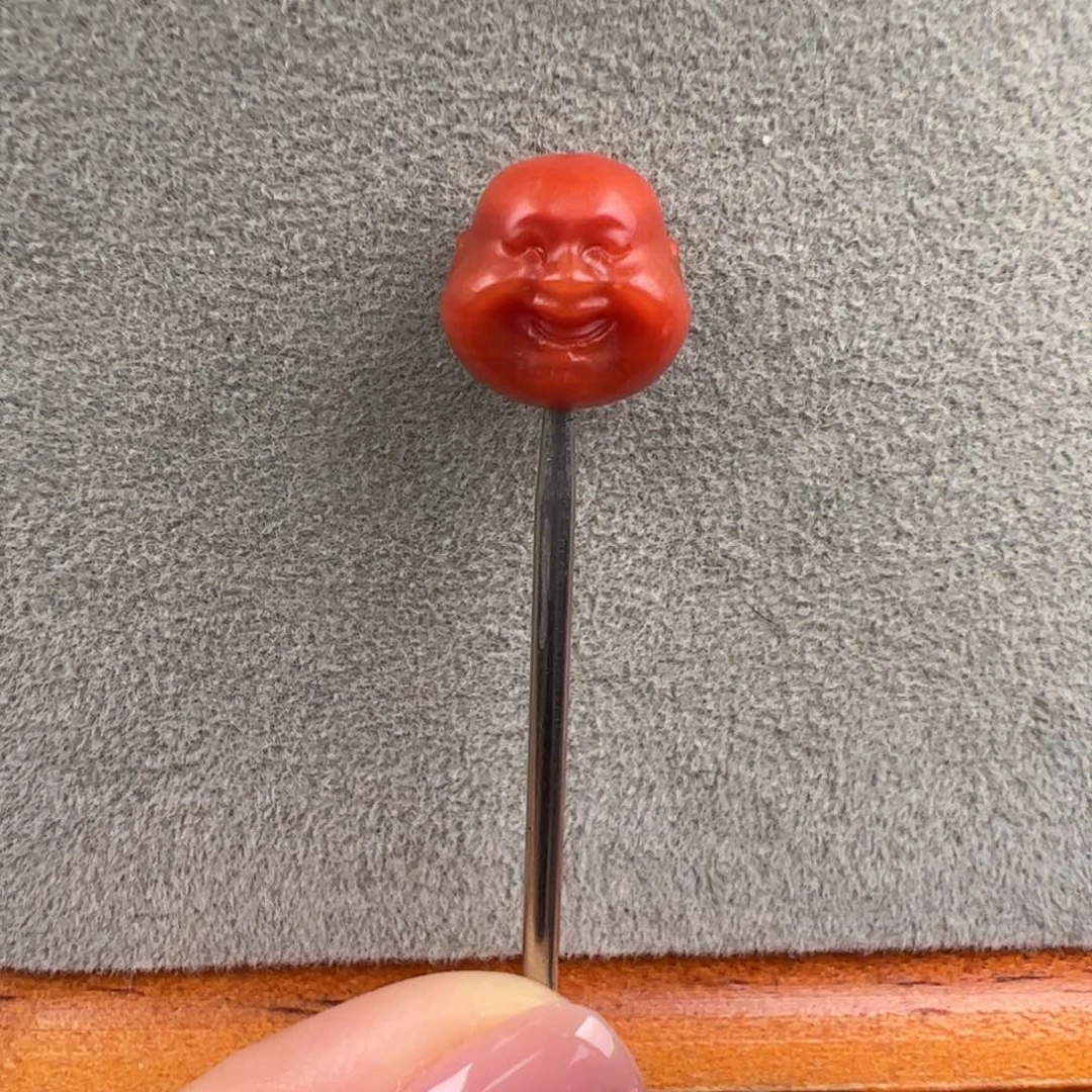 南红玛瑙未镶嵌（佛头11+）