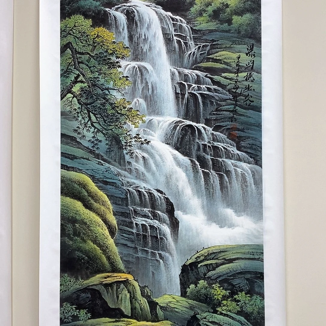 国画李文军四尺精品佳作