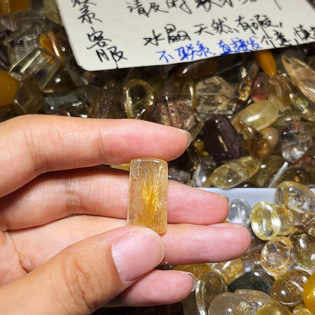 雨***儿烟晶戒指银S925镶嵌