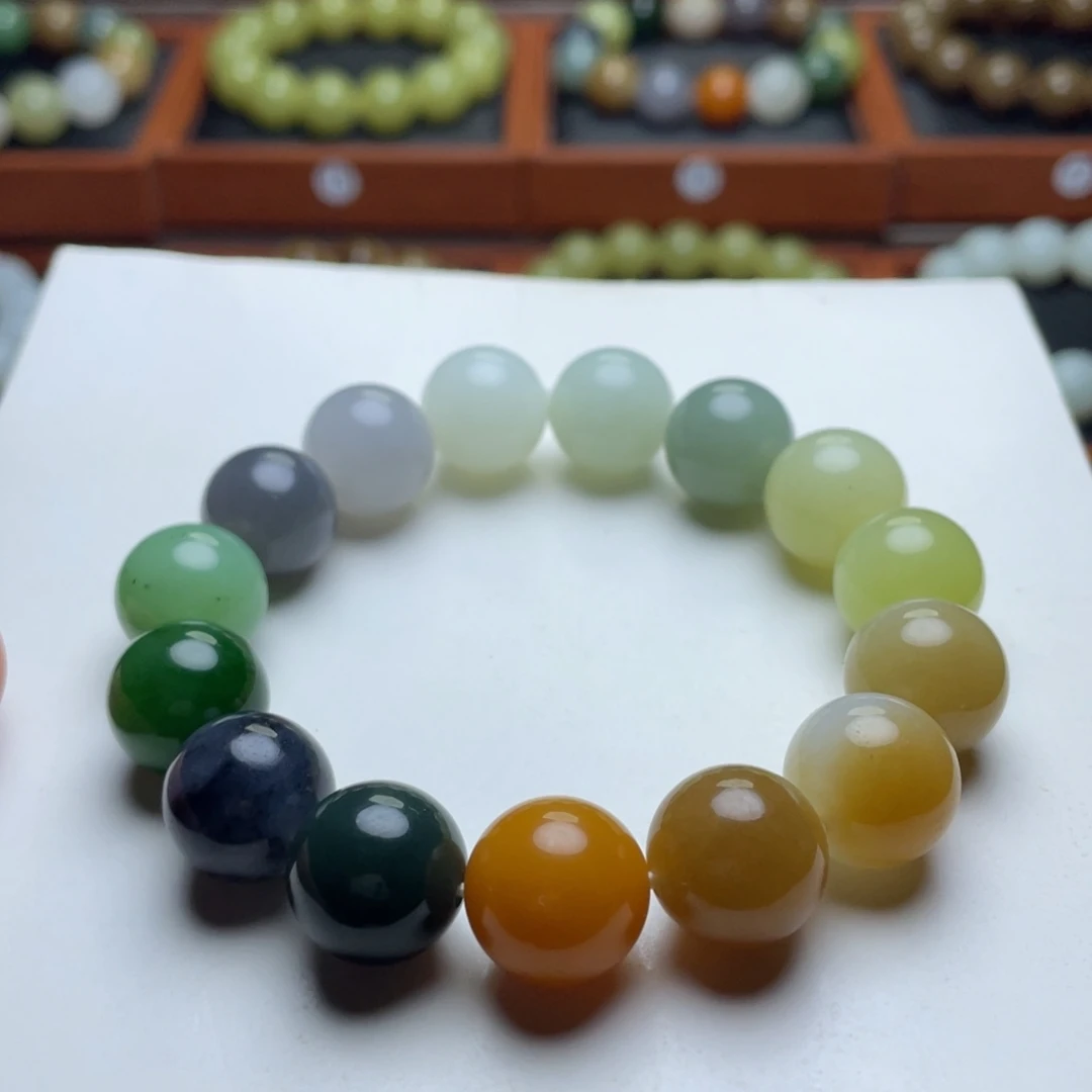 和田玉未镶嵌手串