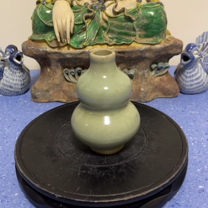 当代青花瓷器摆件