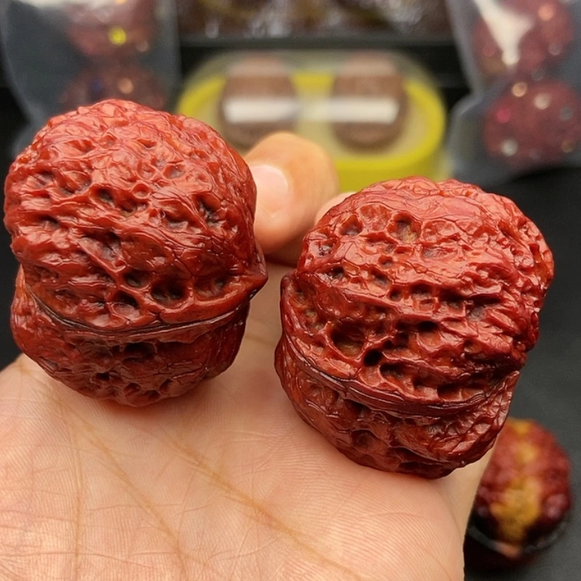 【闪购商品】把件文玩核桃41尺肥蟾