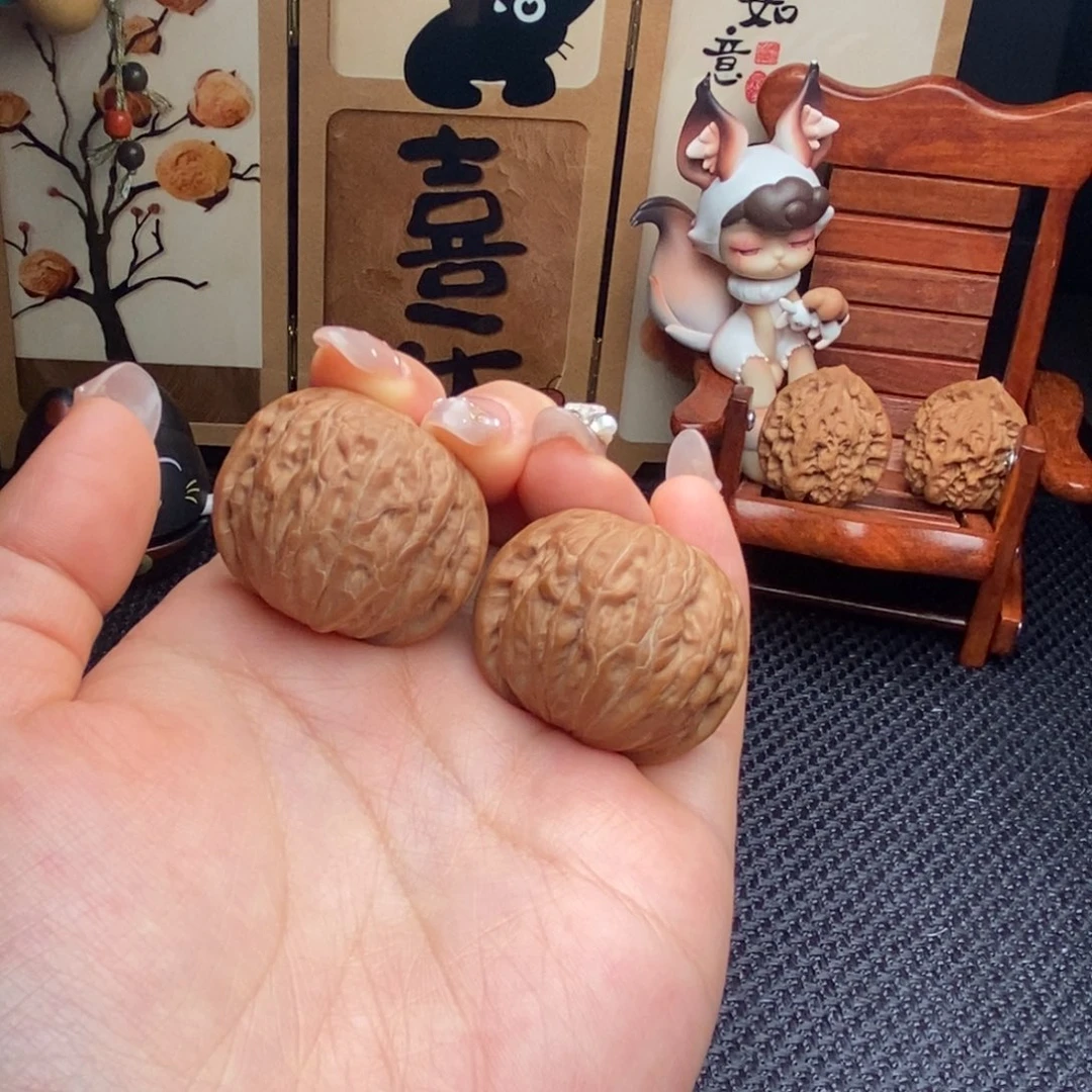 把件桃核35➕全品铁锤