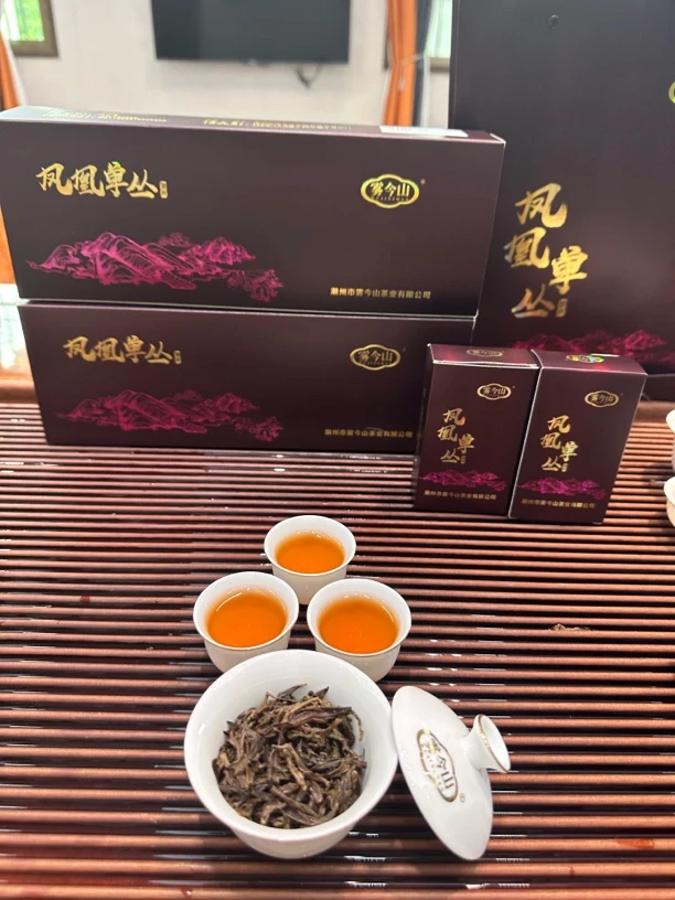 推荐高山老枞蜜兰香 凤凰单枞茶浓香甘醇送礼高档