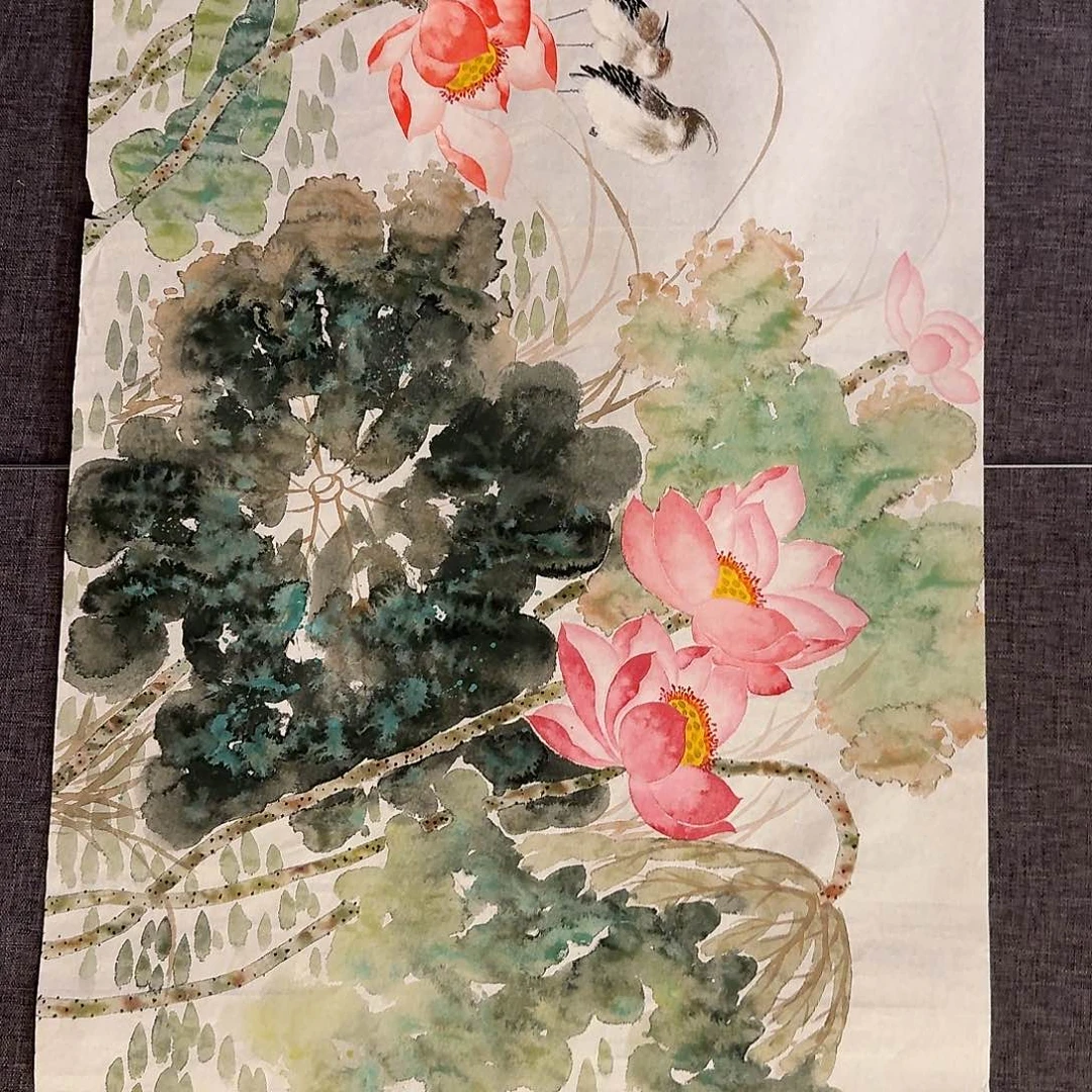 国画恽老师作品画作