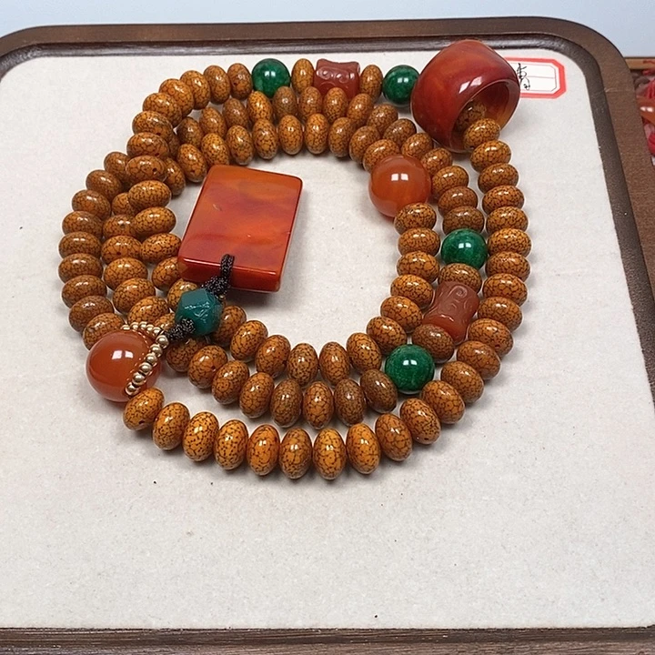 星月菩提吊坠星月