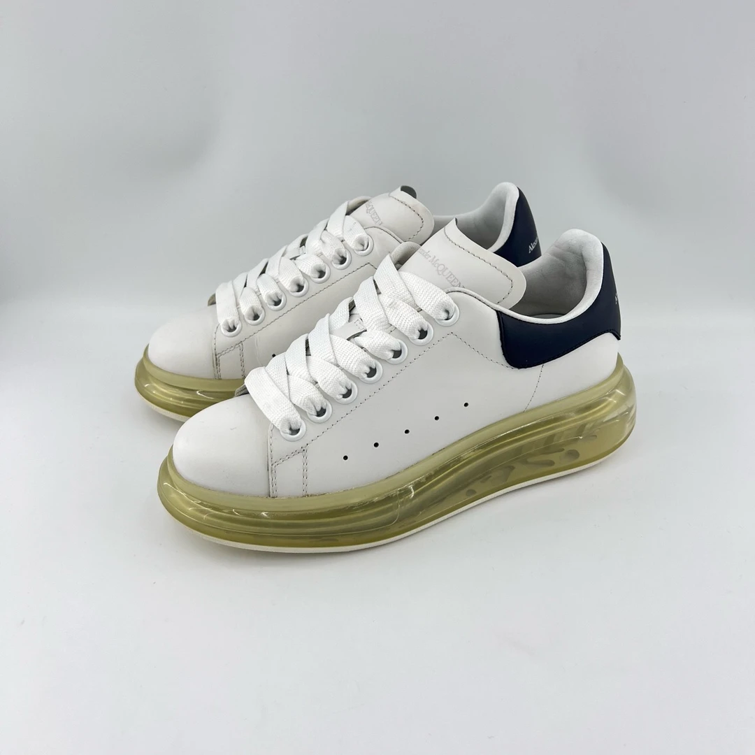 95新 Alexander McQueen/亚历山大·麦昆 35码/气垫鞋/12693394