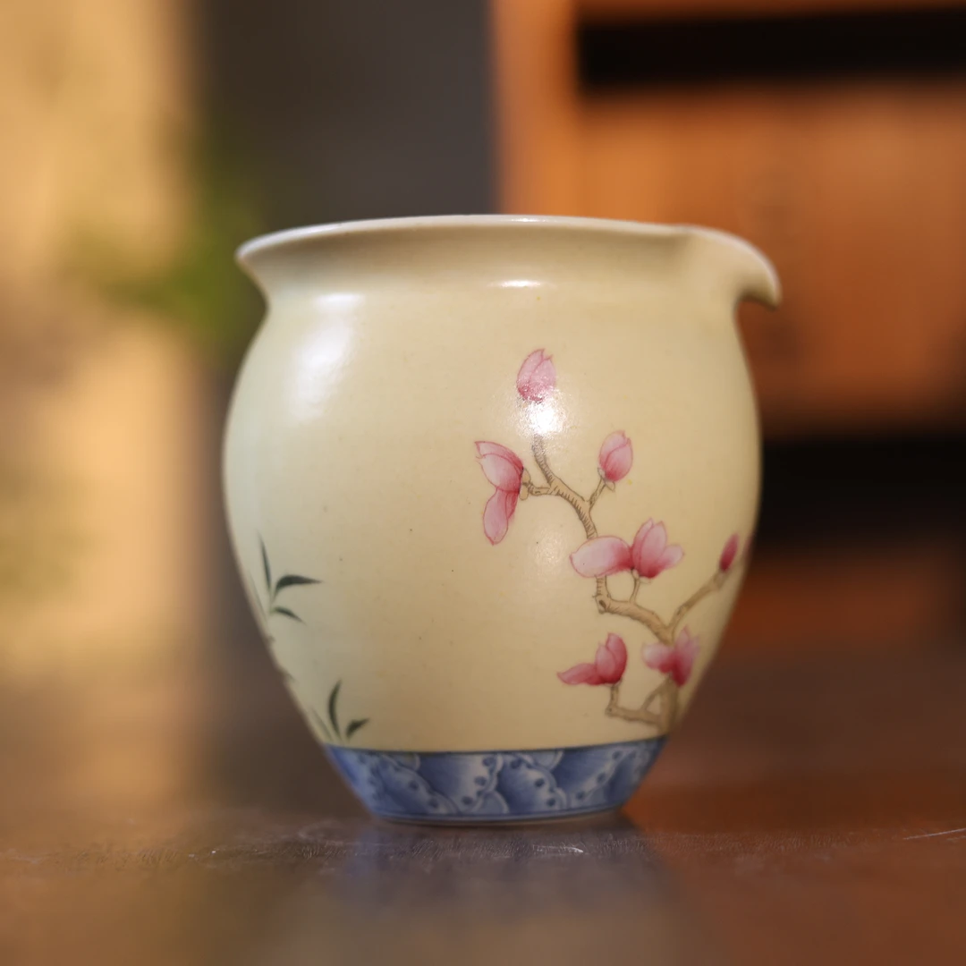 【见珊】繁花公道杯（霖溪0179）